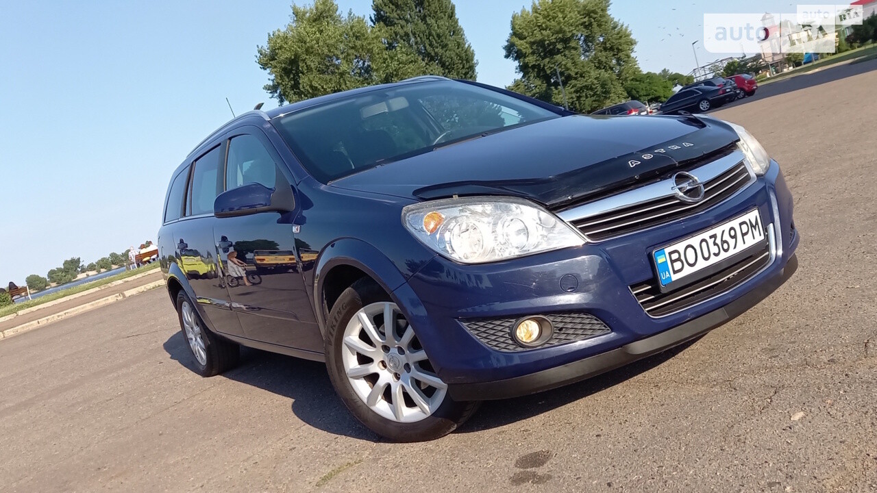 Opel Astra 2008
