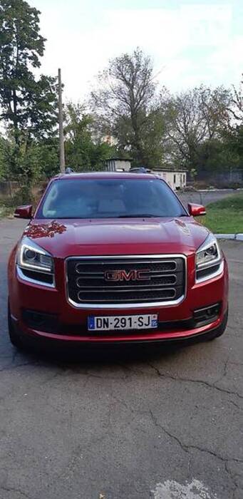 GMC Acadia USA 2013