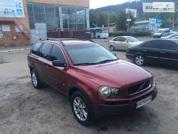 Volvo XC90 2003