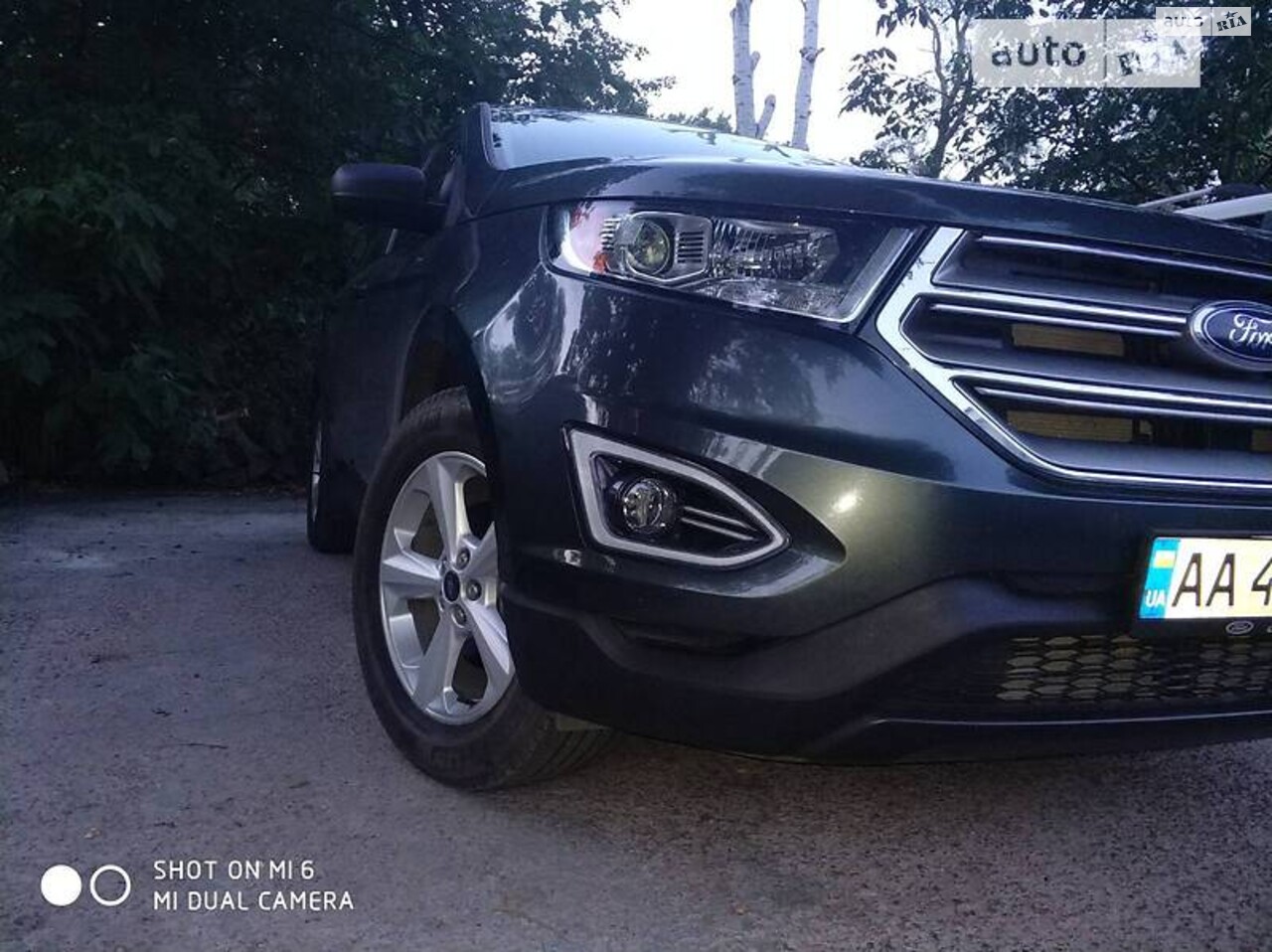Ford Edge 2015