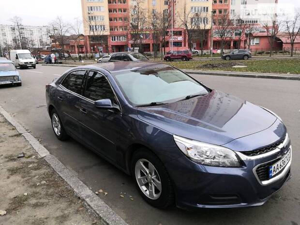 Chevrolet Malibu 2014