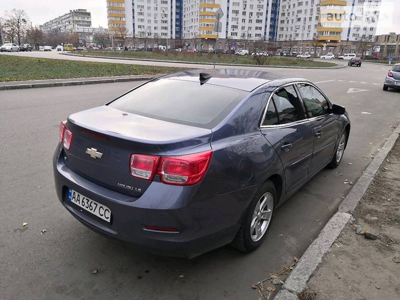 Chevrolet Malibu 2014