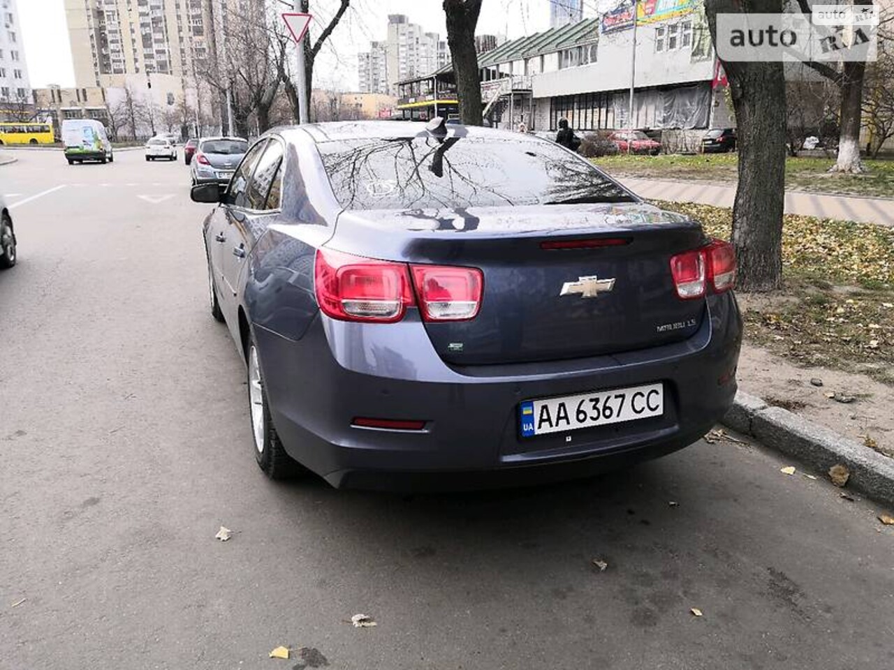 Chevrolet Malibu 2014