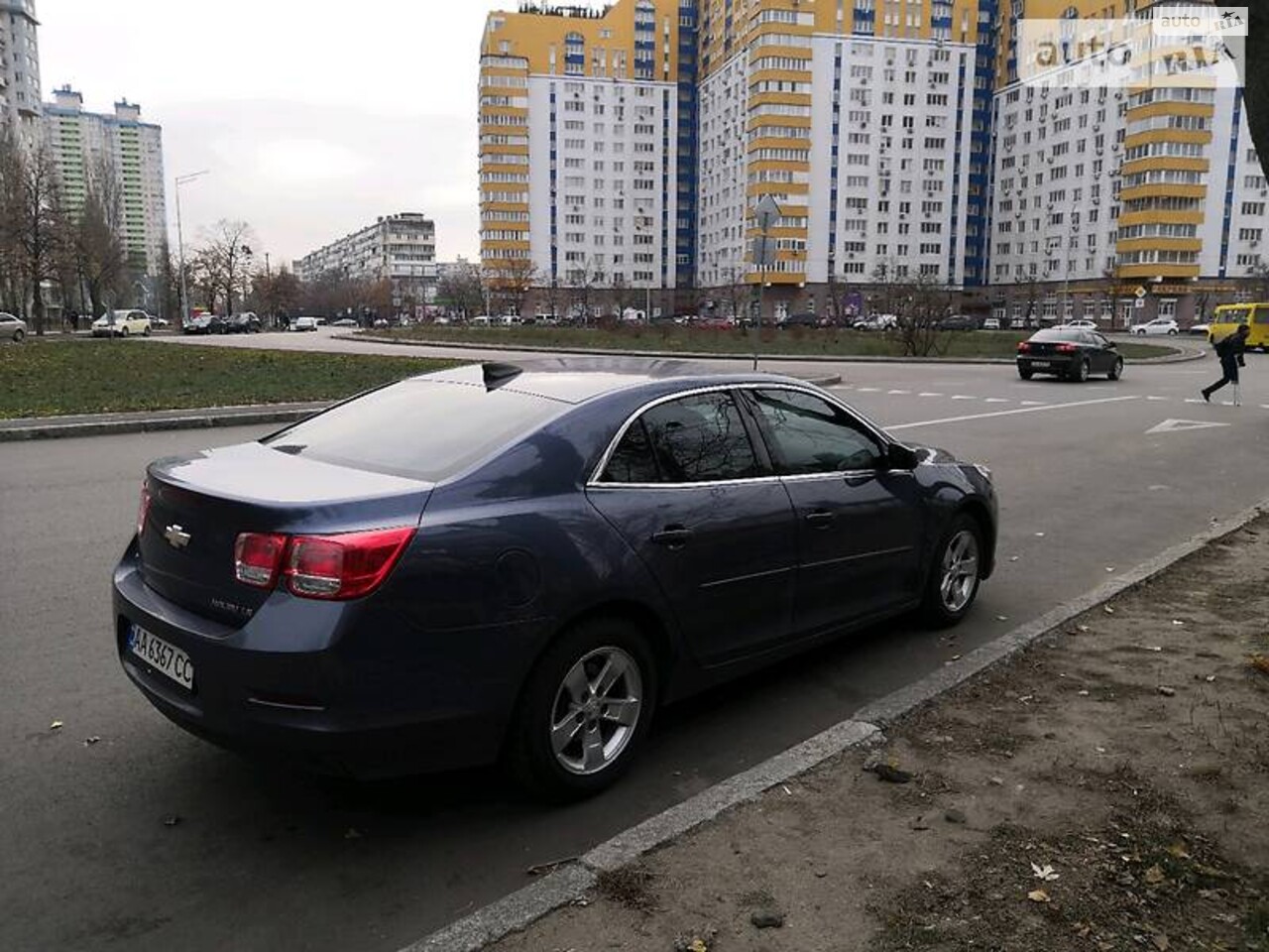 Chevrolet Malibu 2014