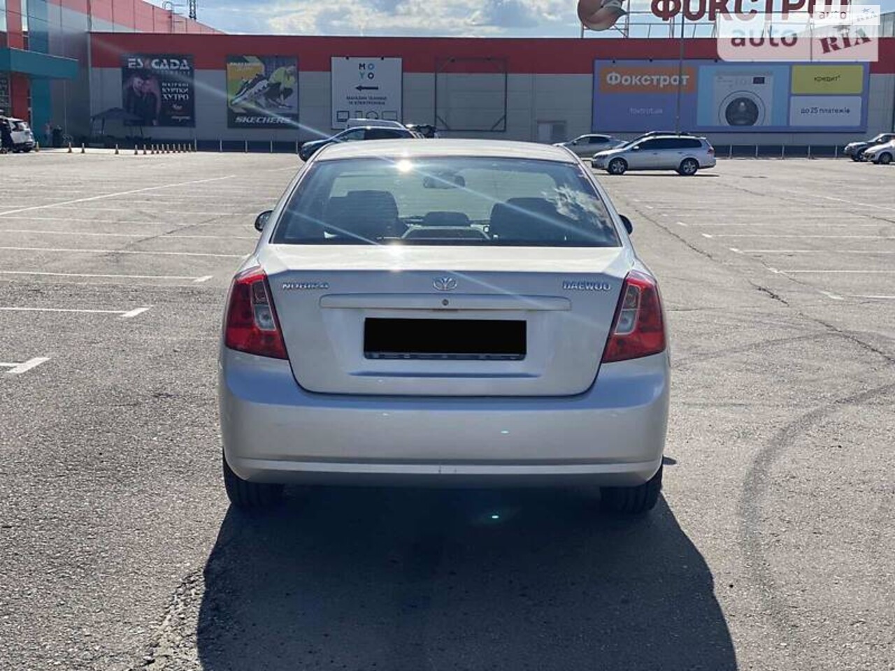 Daewoo Lacetti 2005