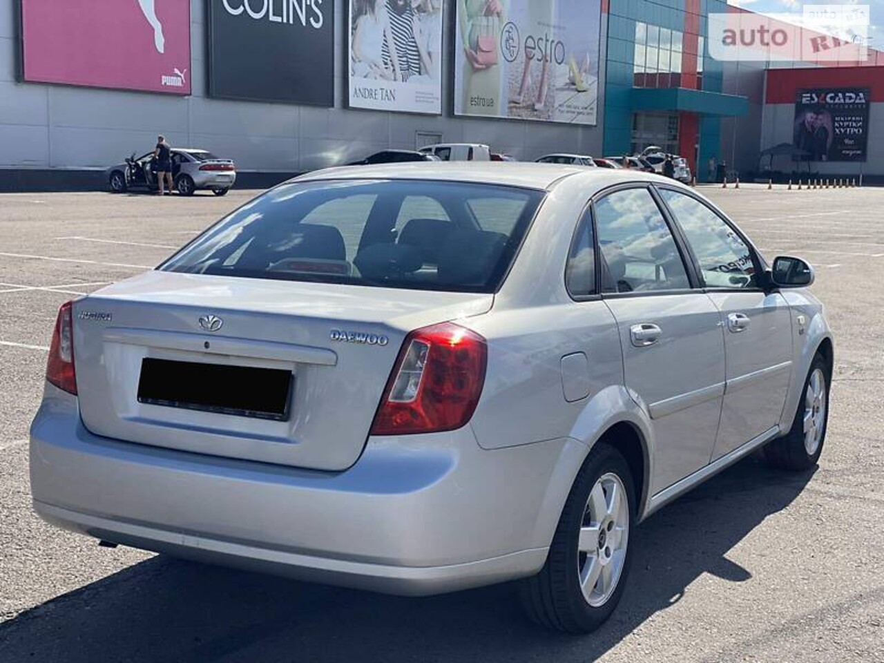 Daewoo Lacetti 2005