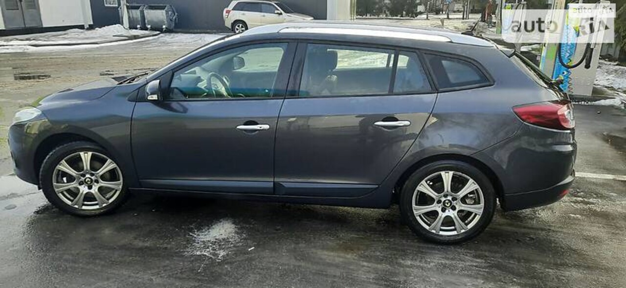 Renault Megane 2010