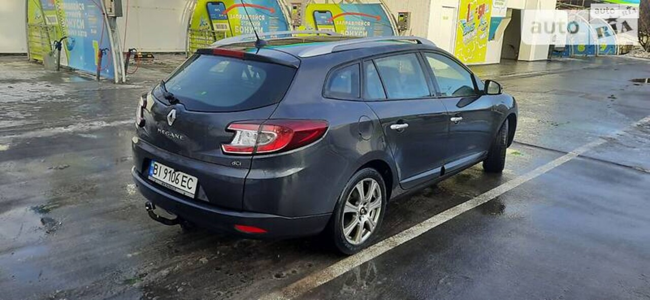 Renault Megane 2010