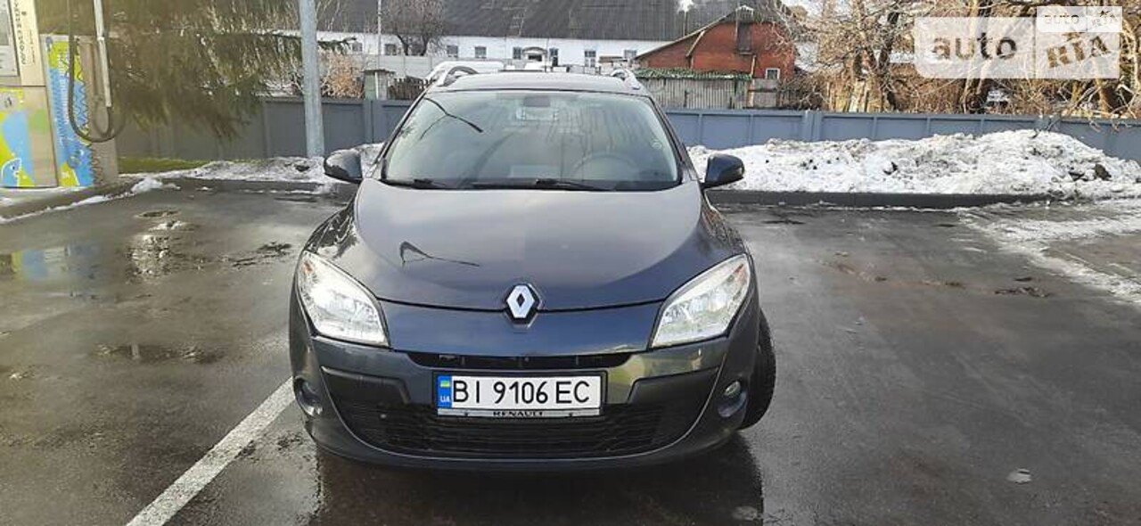 Renault Megane 2010