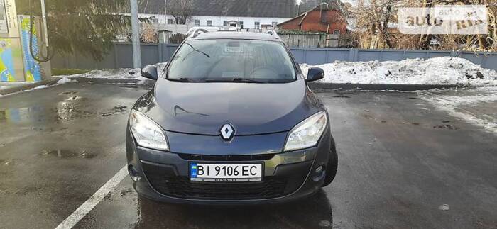 Renault Megane 2010