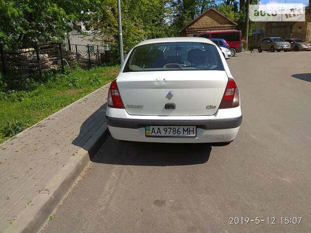 Renault Clio Symbol 2006