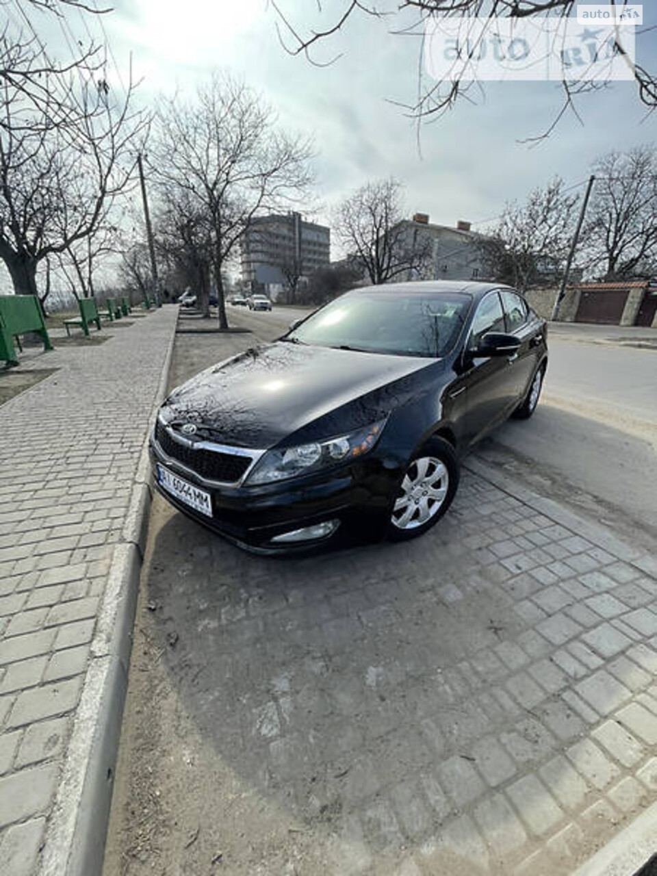 Kia Optima 2012