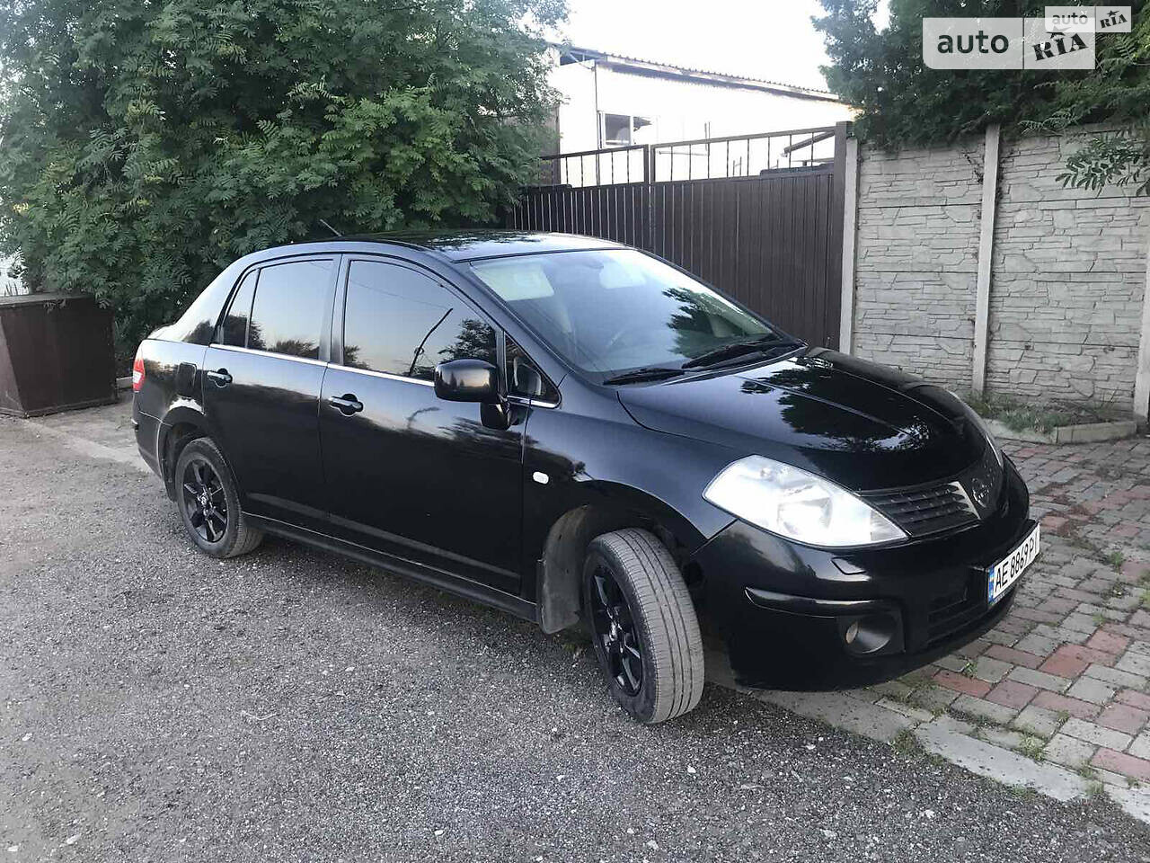 Nissan TIIDA 2007