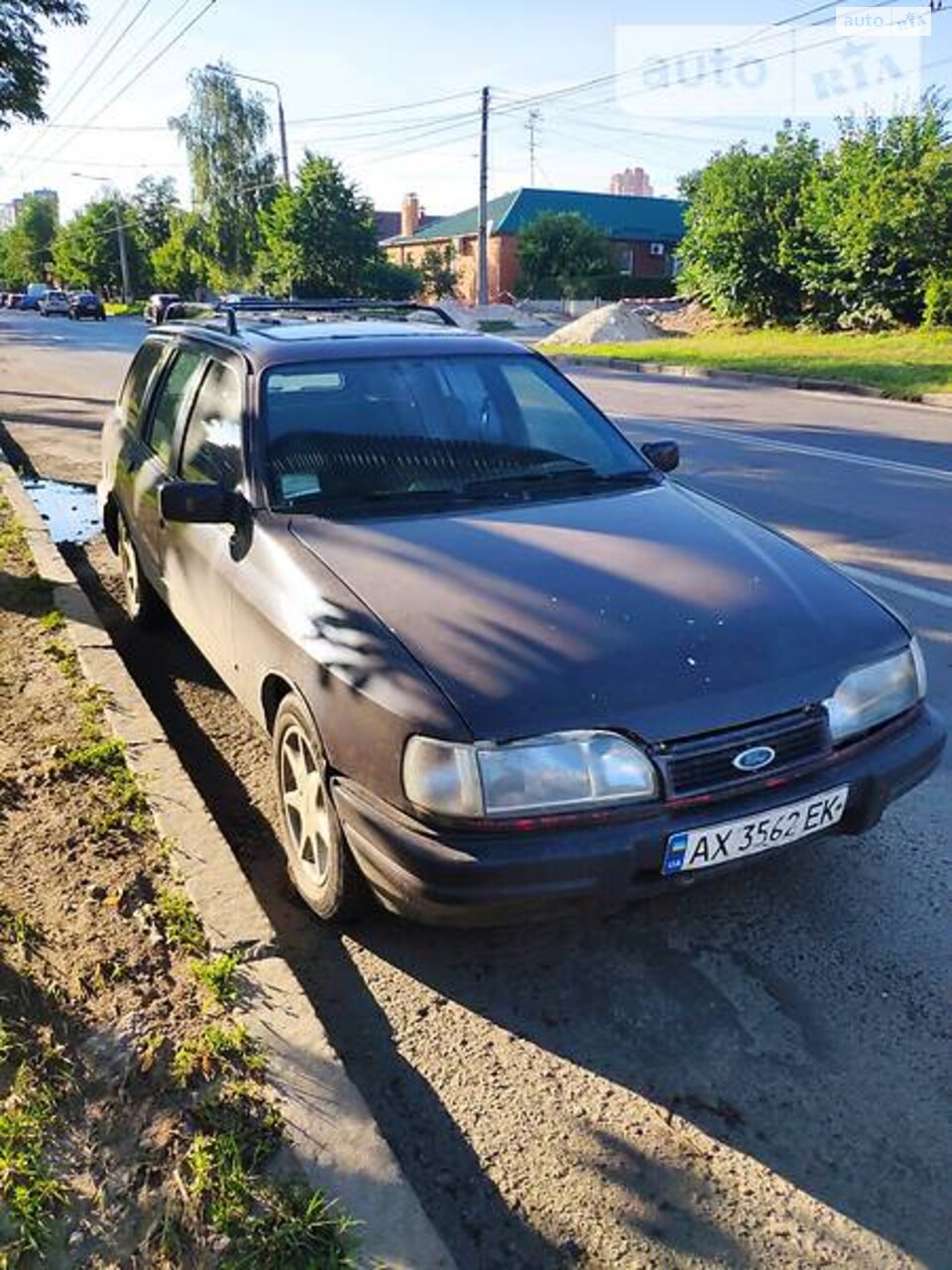 Ford Sierra 1986