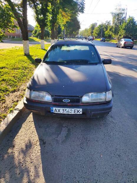 Ford Sierra 1986