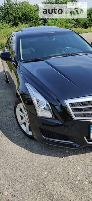 Cadillac ATS 2014