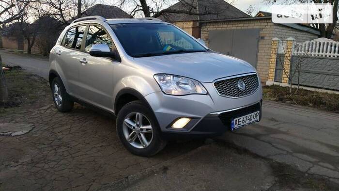 SsangYong Korando 2012