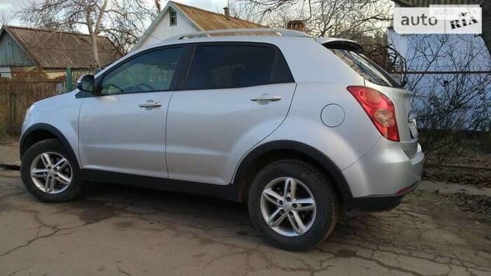 SsangYong Korando 2012