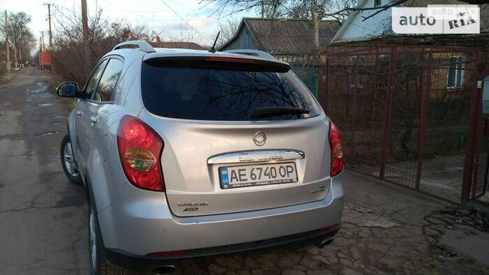 SsangYong Korando 2012