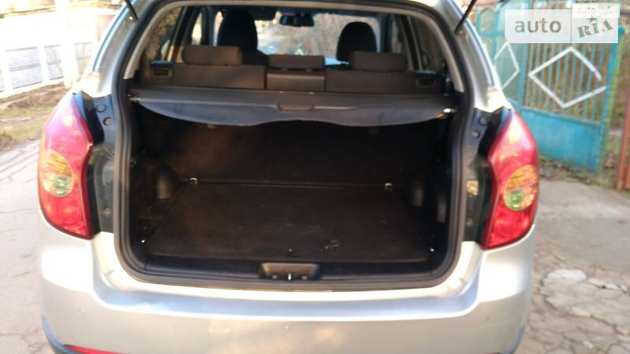 SsangYong Korando 2012