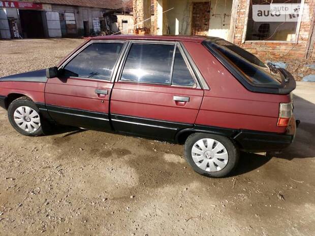 Renault 11 1985