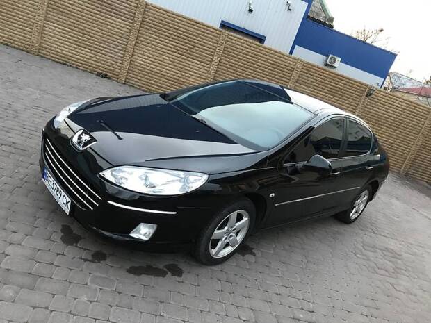 Peugeot 407 2010