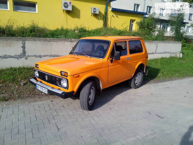 ВАЗ / Lada 2121 Нива 1982