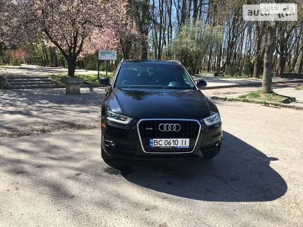 Audi Q3 2015