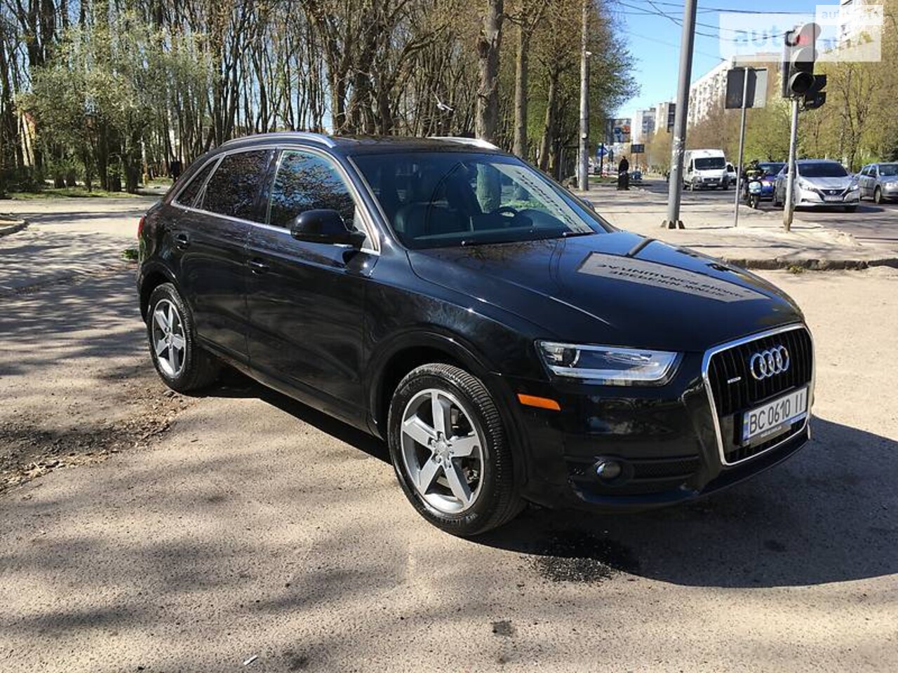 Audi Q3 2015