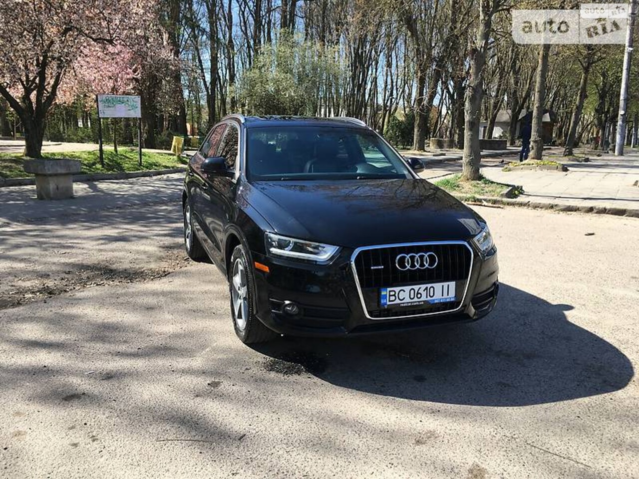Audi Q3 2015