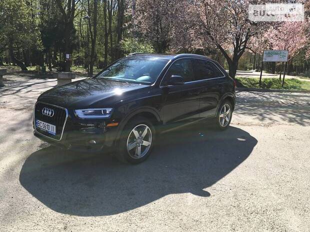 Audi Q3 2015