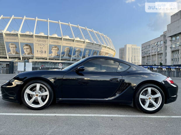 Porsche Cayman 2008