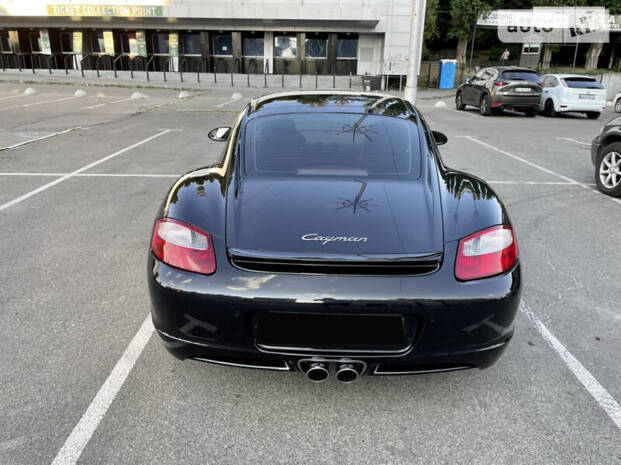 Porsche Cayman 2008