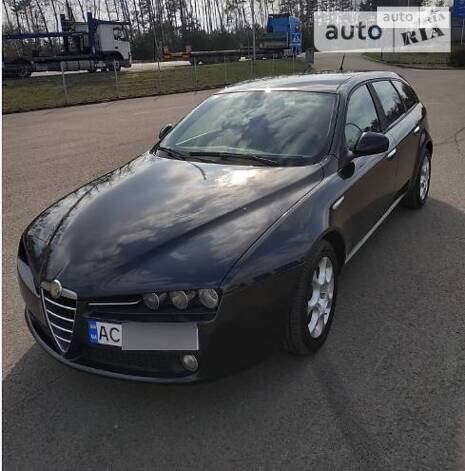 Alfa Romeo 159 2007