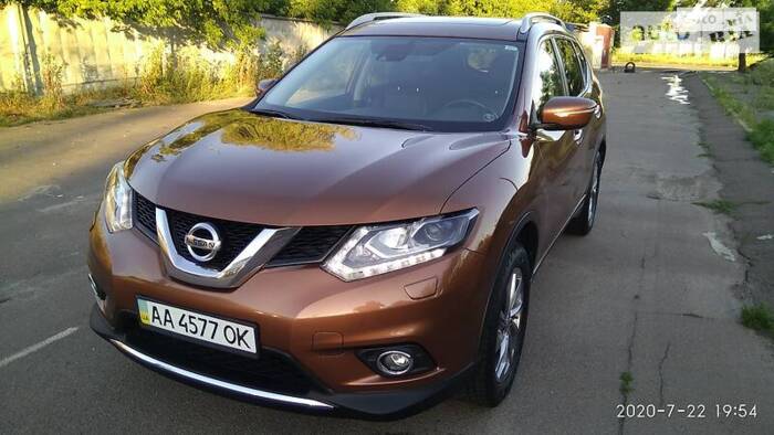 Nissan X-Trail 2014