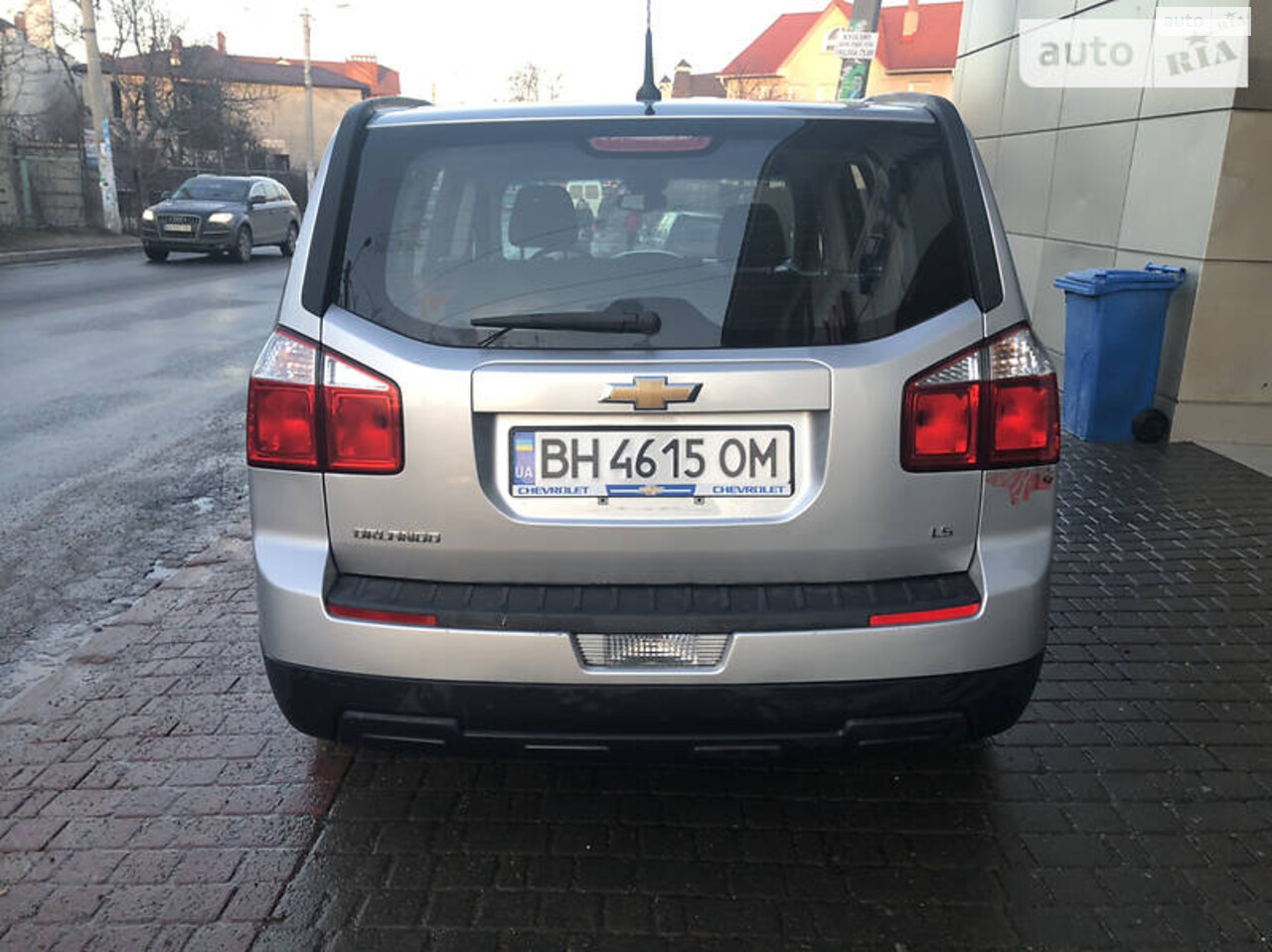 Chevrolet Orlando 2012