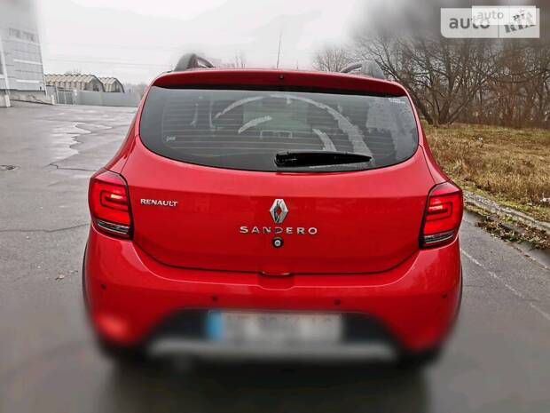 Renault Sandero StepWay 2018