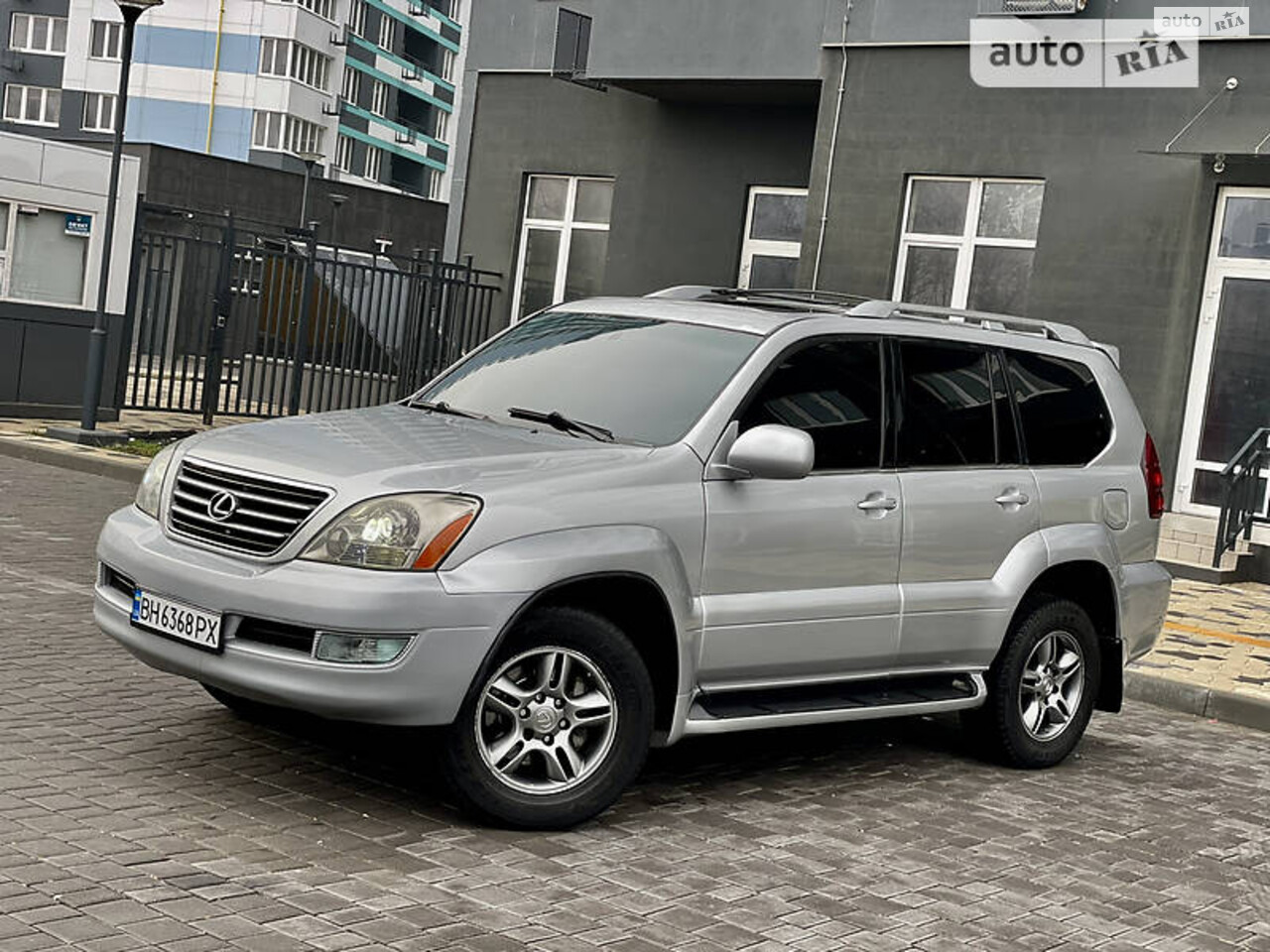 Lexus GX 2005