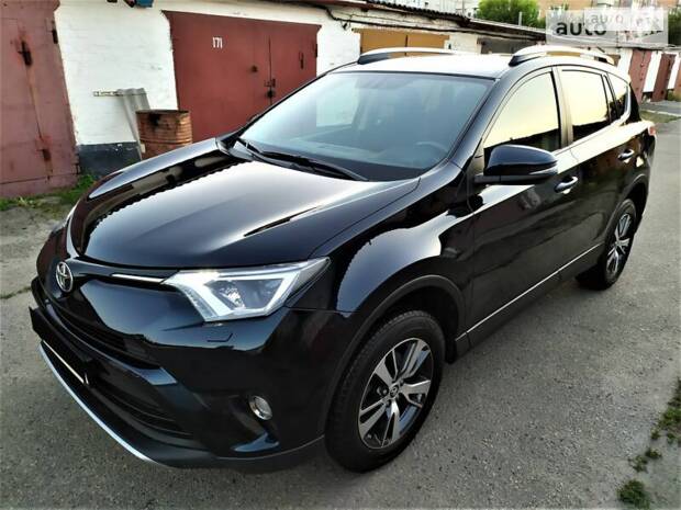 Toyota RAV4 2016