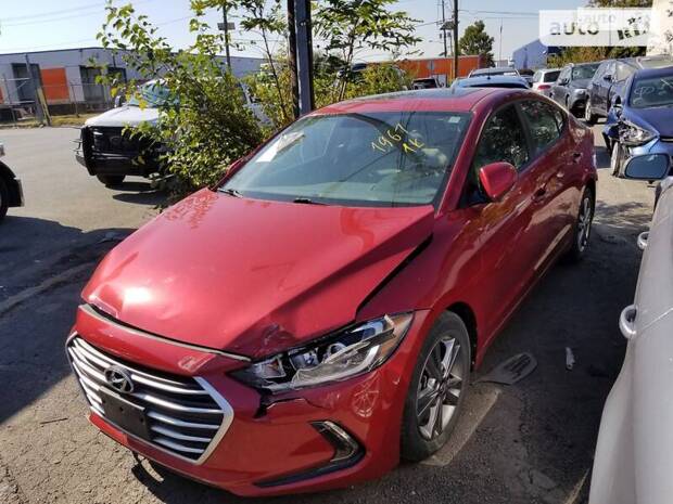 Hyundai Elantra 2016