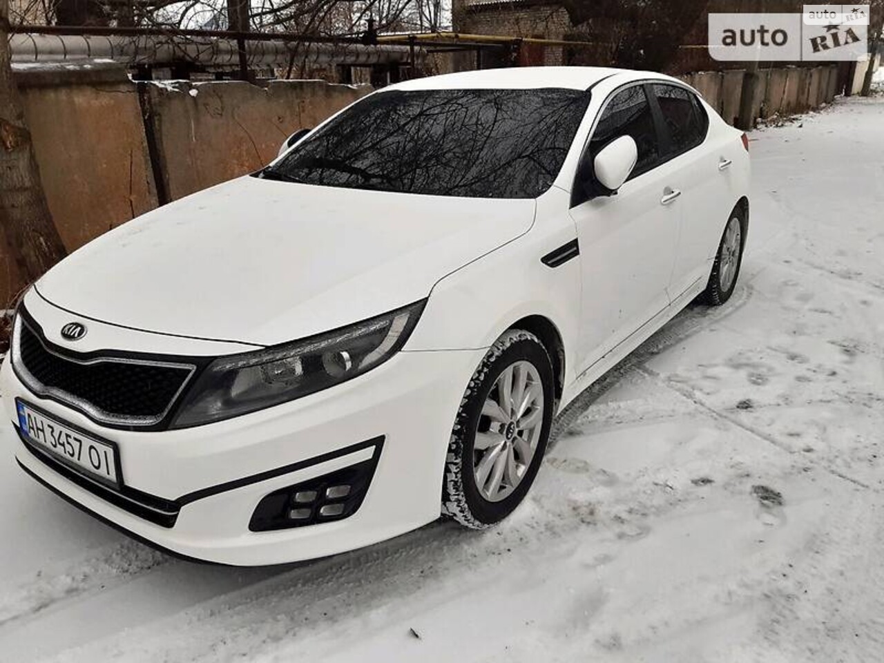 Kia K5 2013