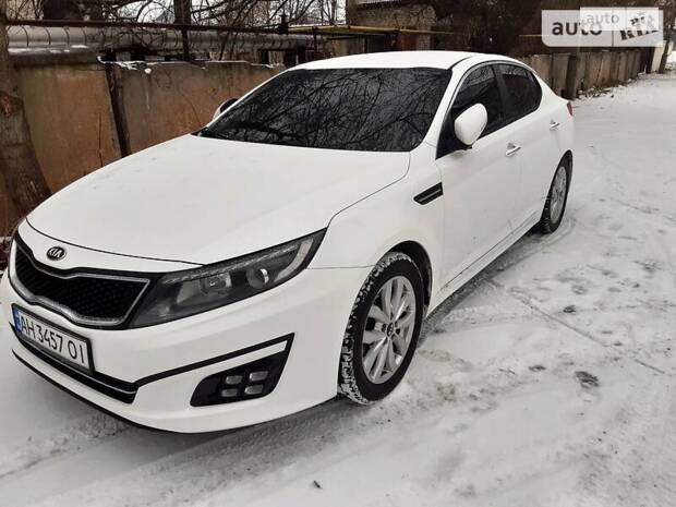 Kia K5 2013