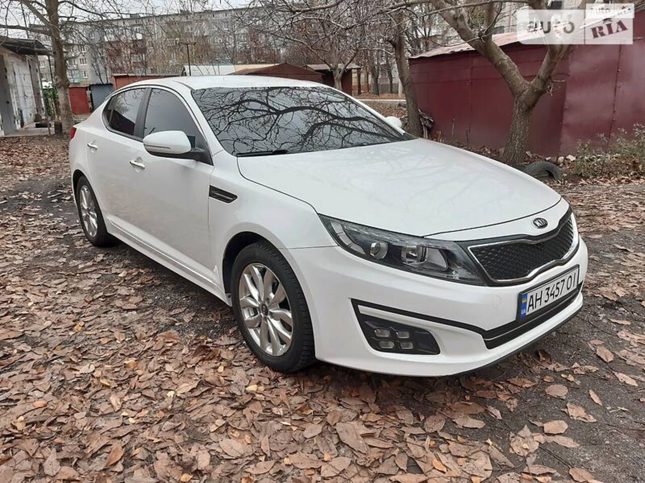 Kia K5 2013