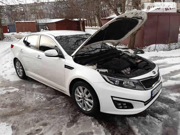 Kia K5 2013