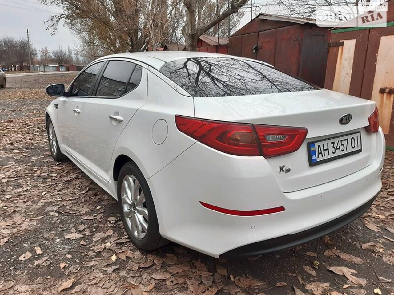 Kia K5 2013