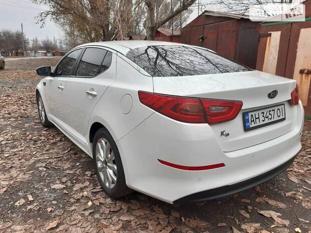 Kia K5 2013