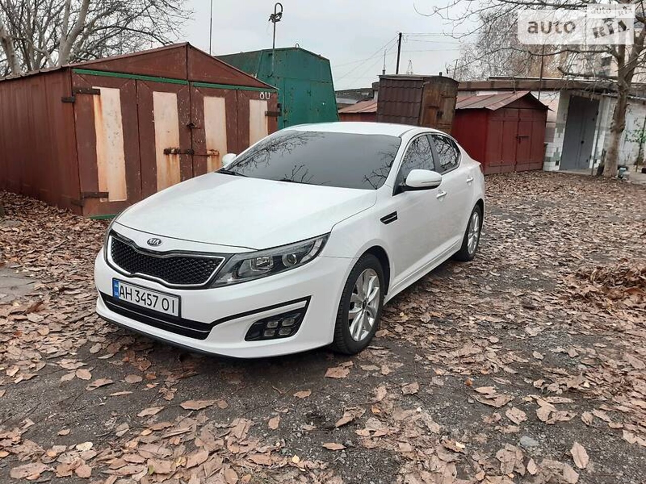 Kia K5 2013