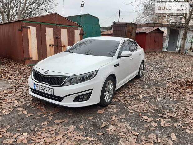 Kia K5 2013