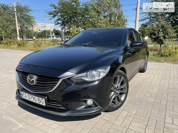 Mazda 6 2014