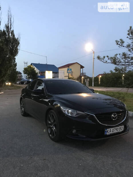 Mazda 6 2014